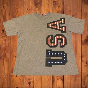 4th Fourth Of July American Flag USA Shirt True To The Red White Blue Vintage